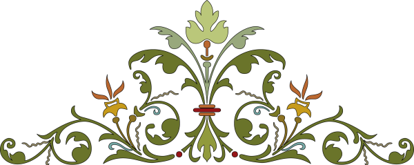 Татарский национальный узор