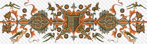 Средневековые узоры и орнаменты