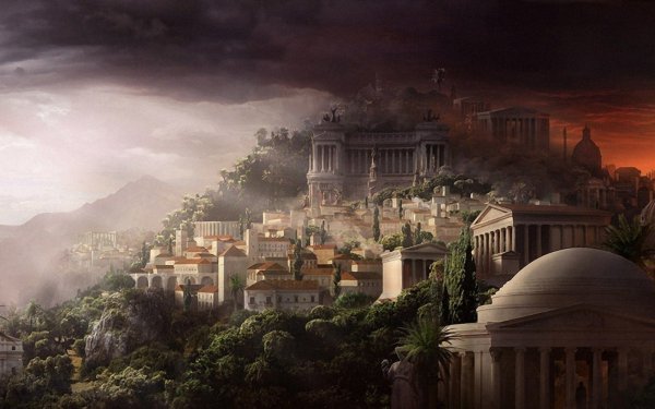 Древний мир Греция и Рим