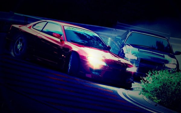 Тойота Марк 2 дрифт неон