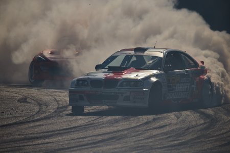 BMW m5 1989 дрифт