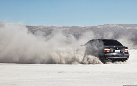BMW m5 e39 в дрифте
