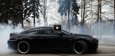 BMW e63 дрифт