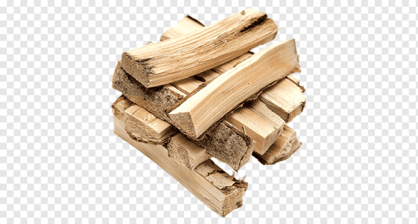 Дрова на прозрачном фоне