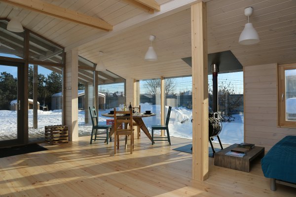 ДУБЛЬДОМ 65 интерьер