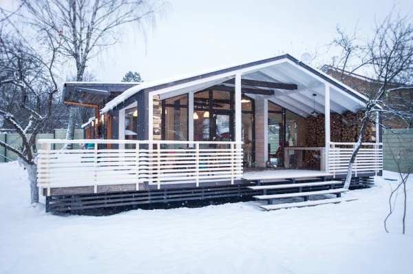 ДУБЛЬДОМ фахверк