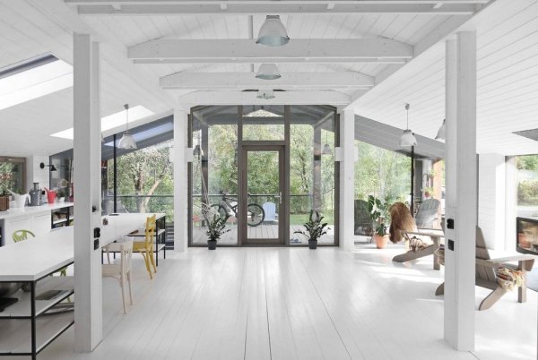 ДУБЛЬДОМ каштан 77 внутри