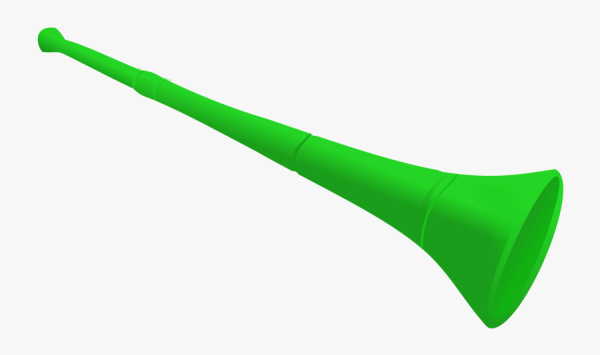 Дудка на прозрачном фоне