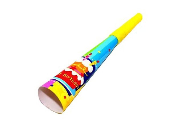 Праздничная трубочка