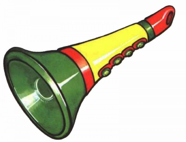 Дудка для детей