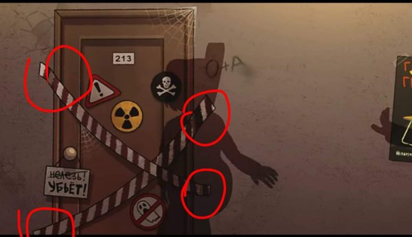 Дверь Олежи дух моей общаги