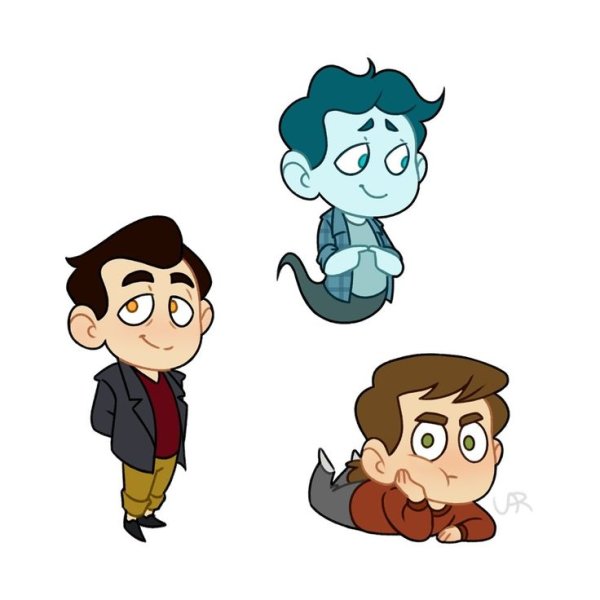 Дух моей общаги персы