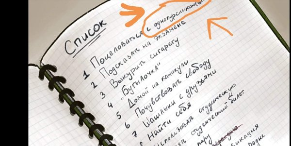 Дух моей общаги конспект