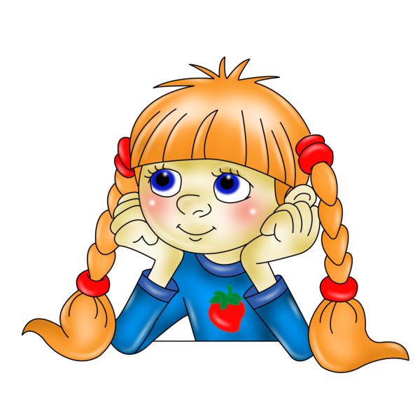 Мультяшная девочка