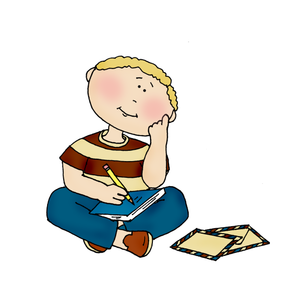 Задумчивый мальчик