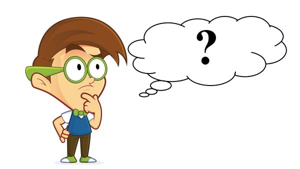 Человечек думает