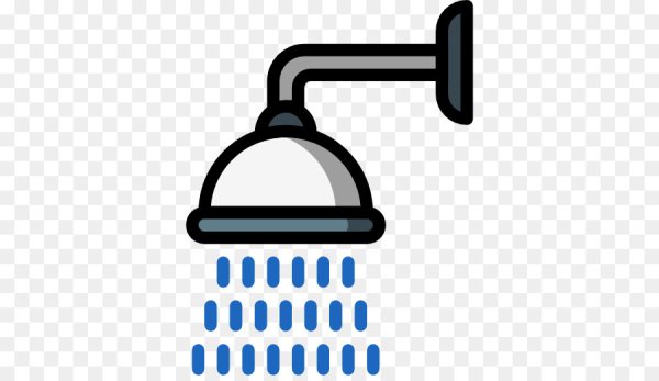 Душ векторное изображение