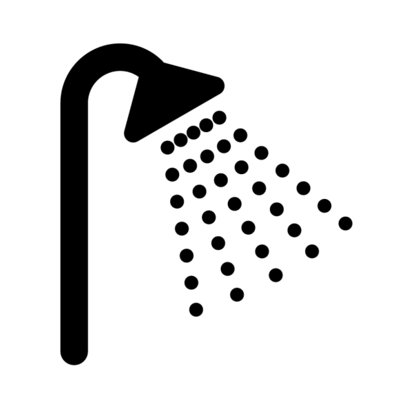 Пиктограмма душевая