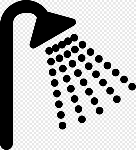 Знак «душевая»