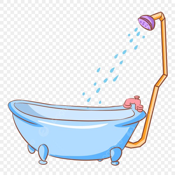 Ванная мультяшная