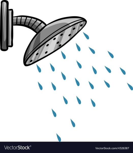 Душ мультяшный