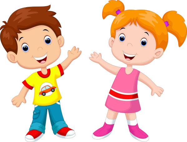 Изображение мальчика и девочки