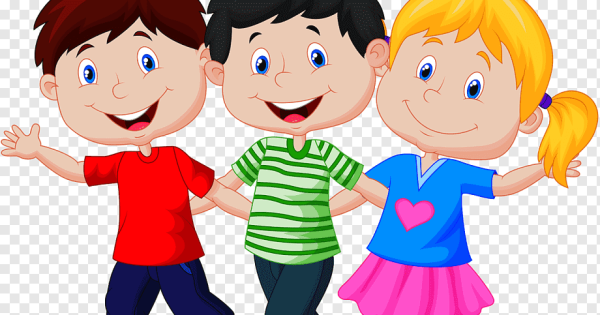 Мультяшные дети