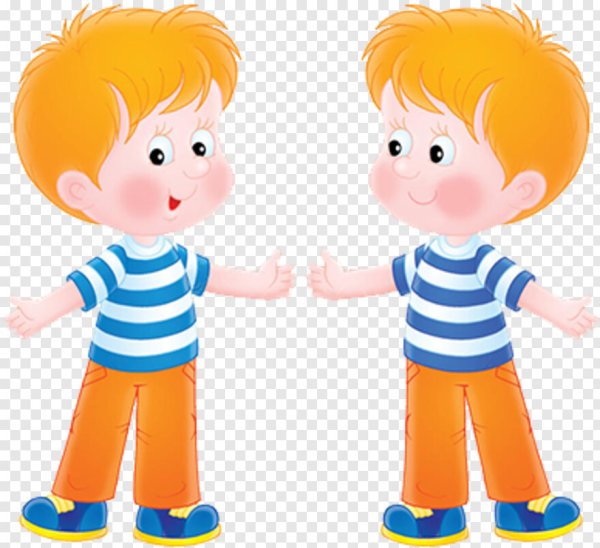 Мальчики Близнецы мультяшные