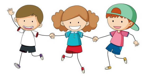 Картинка Дружба для детей на прозрачном фоне