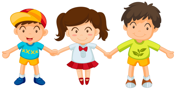 Мальчик и девочка мультяшные