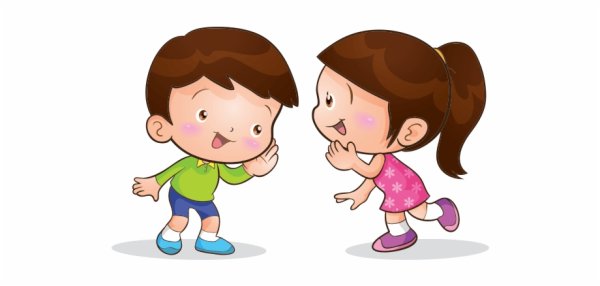 Разговор мультяшный