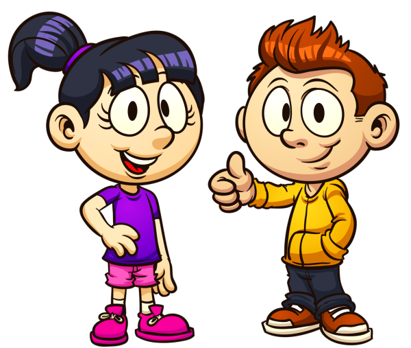 Мультяшные детки