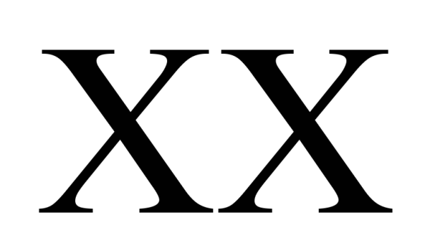 11 Римскими цифрами