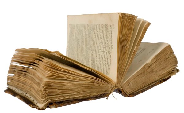 Раскрытая книга