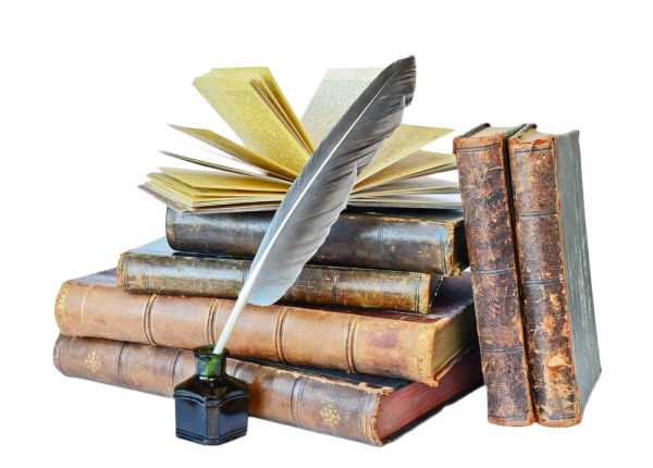 Книга на прозрачном фоне