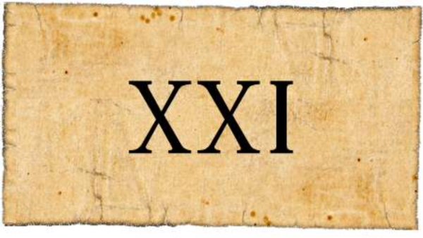 Века римскими цифрами