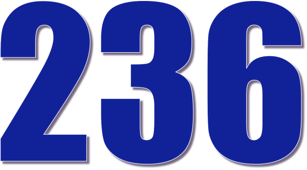 236 Число
