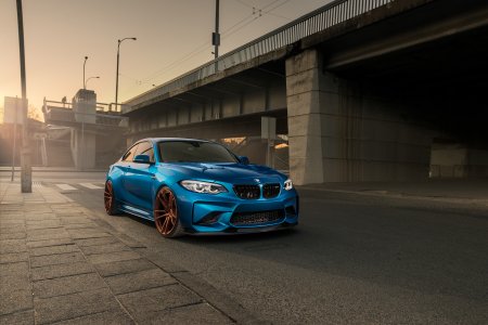 BMW m2 4k