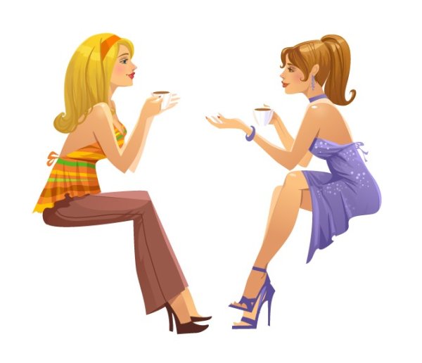 Подруги БОЛТУШКИ