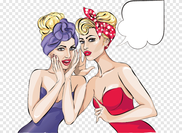 Подруги в стиле арт