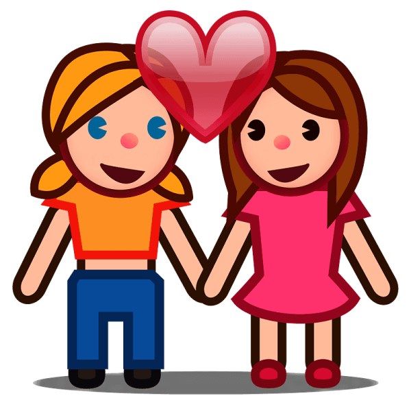 Две девочки мультяшные