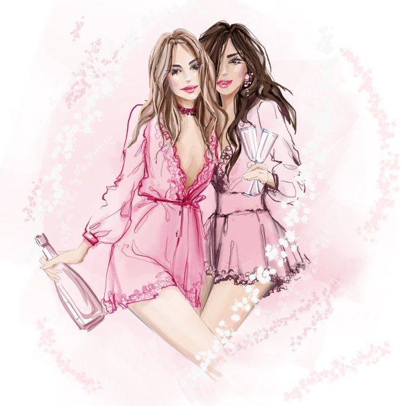 Две подружки