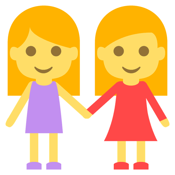 Подружки иконка