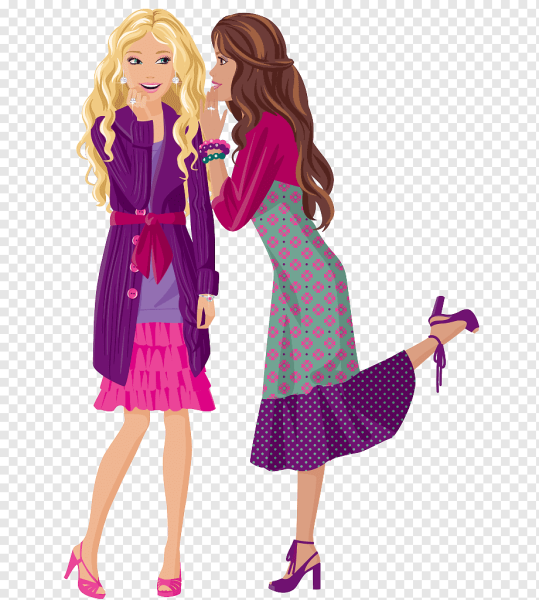 Подруги мультяшные