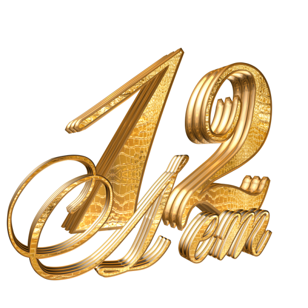 Годовщина 12 лет