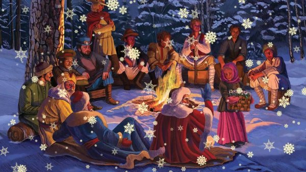 12 Месяцев в сказке 12 месяцев