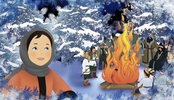 12 Месяцев сказка