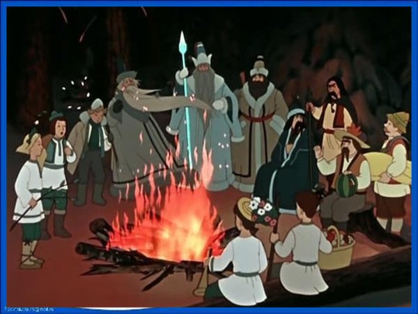 Двенадцать месяцев мультфильм