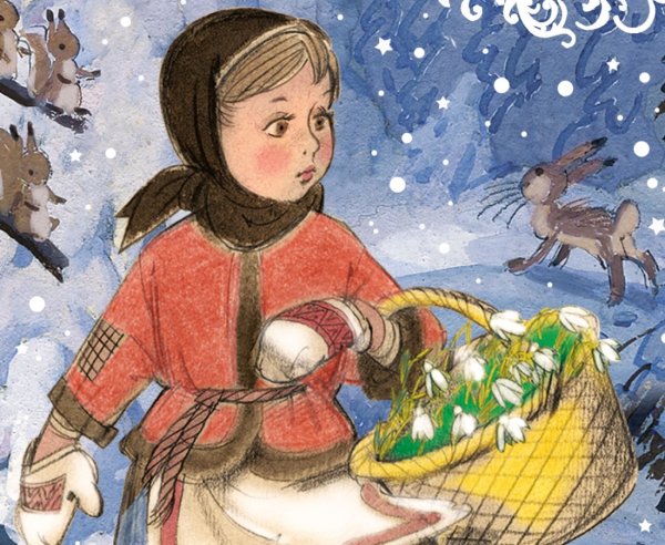 12 Месяцев сказка