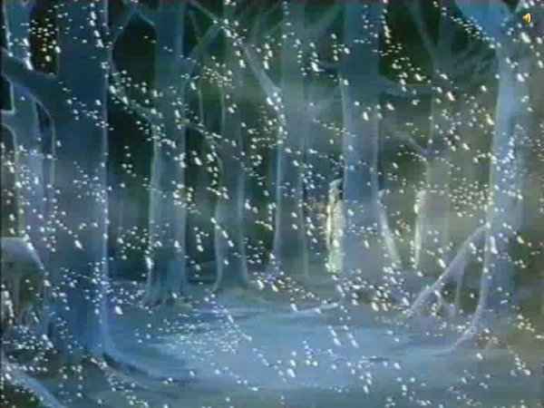 Лес в сказке 12 месяцев